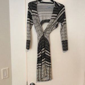 Planet Blue Cutout Dress